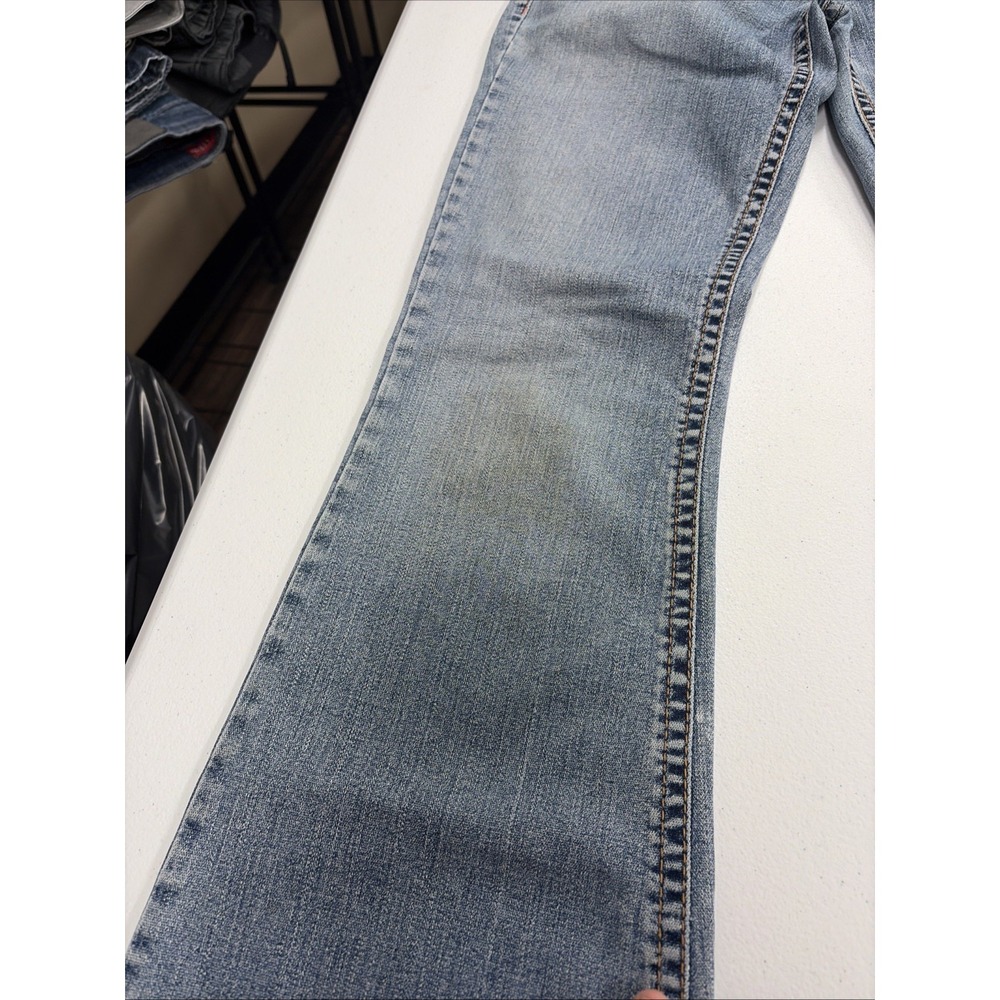 Vintage Silver Jeans Aiko Bootcut Women's 31x35 Blue Stretch Denim Pants - Picture 5 of 16